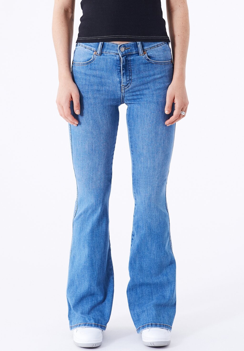 

Расклешенные джинсы MACY Dr.Denim, цвет pyke sky used