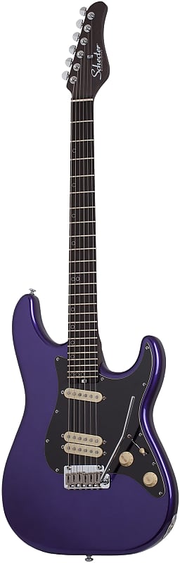 Электрогитара Schecter MV-6 Metallic Purple