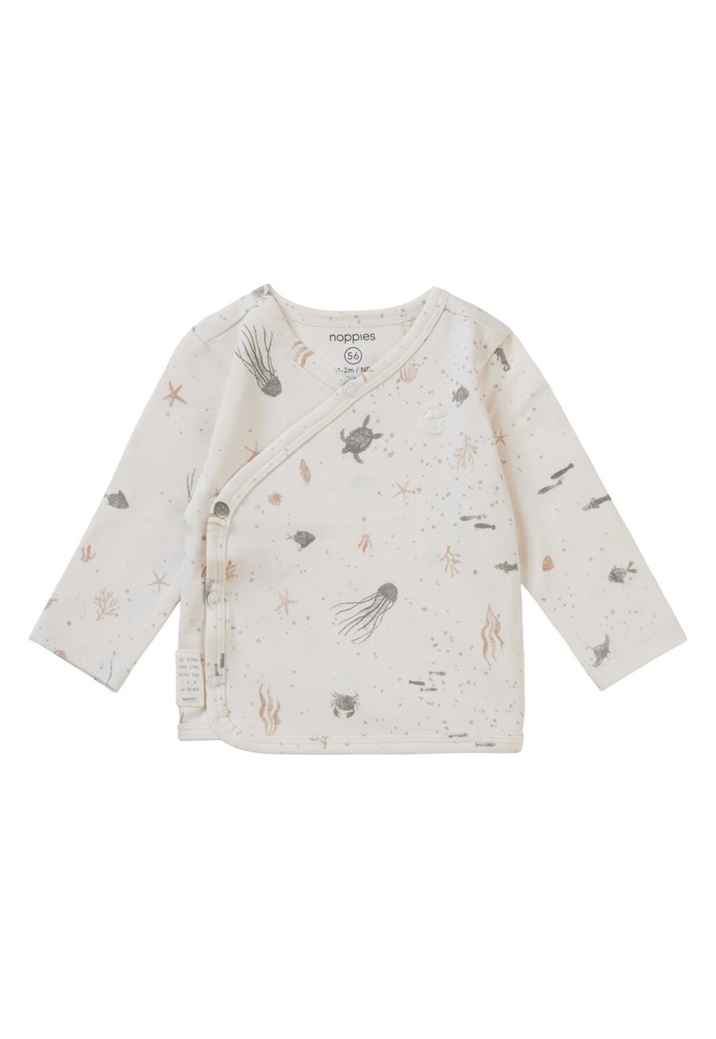 

Кардиган LANGARM Noppies, цвет whisper white