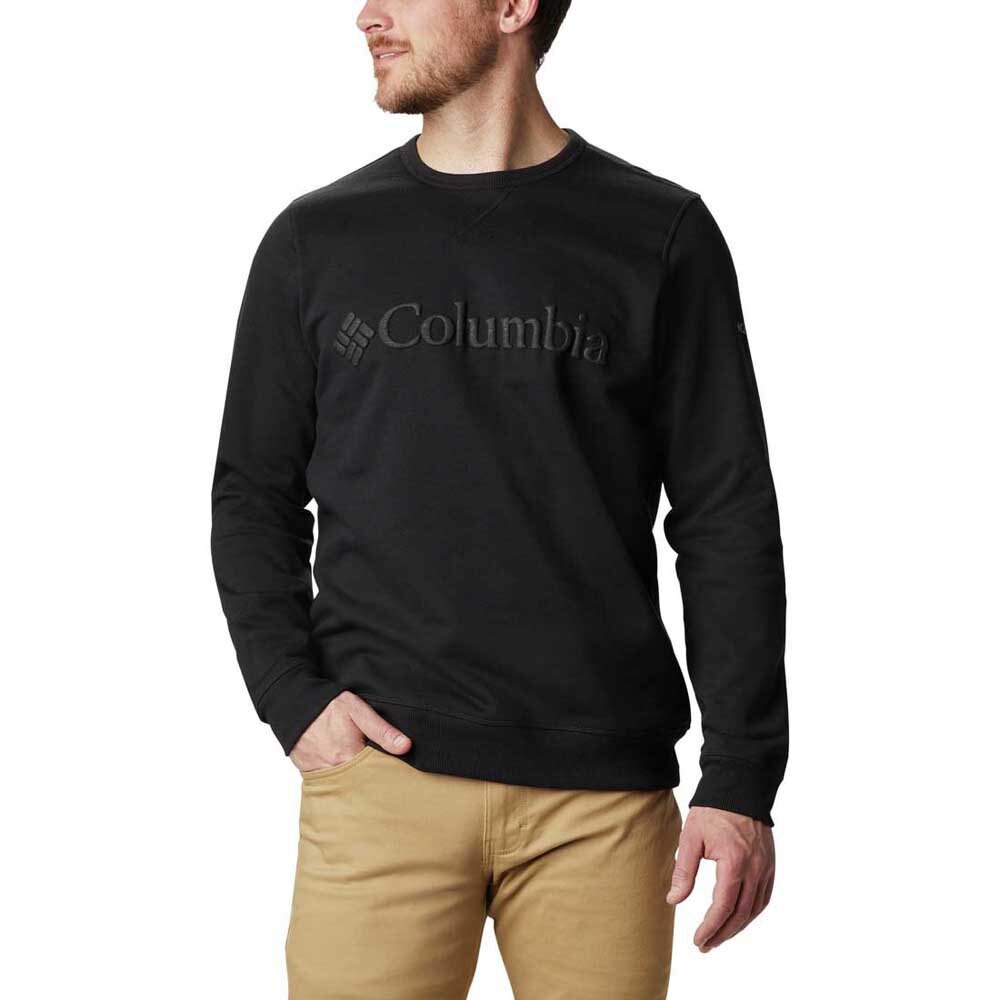 

Толстовка Columbia Logo Crew, черный