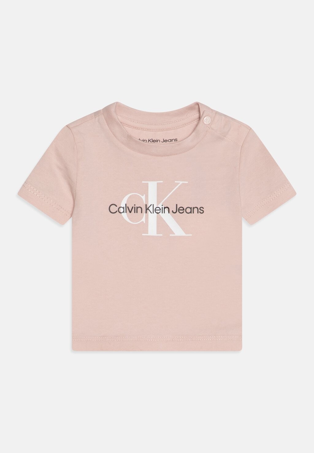 

Футболка с принтом BABY MONOGRAM UNISEX Calvin Klein Jeans, цвет sepia rose
