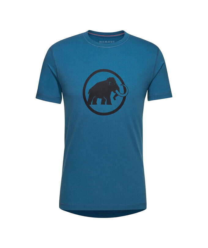 

Футболка core классическая Mammut, синий