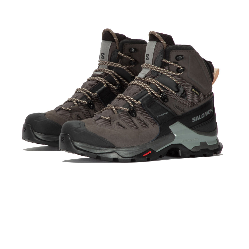 

Ботинки Salomon Quest 4 GORE-TEX, серый