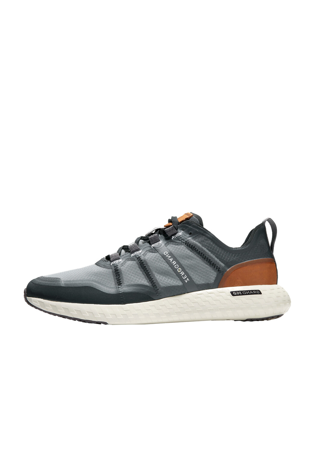 

Низкие кроссовки Cole Haan Running shoe ZERØGRAND Outpace, цвет black british tan ivory