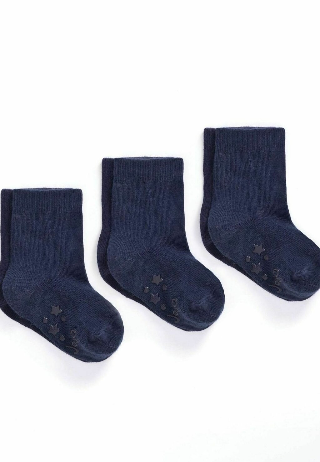 

Носки JOJO MAMAN BÉBÉ 3-PACK SHORT SOCKS ., синий