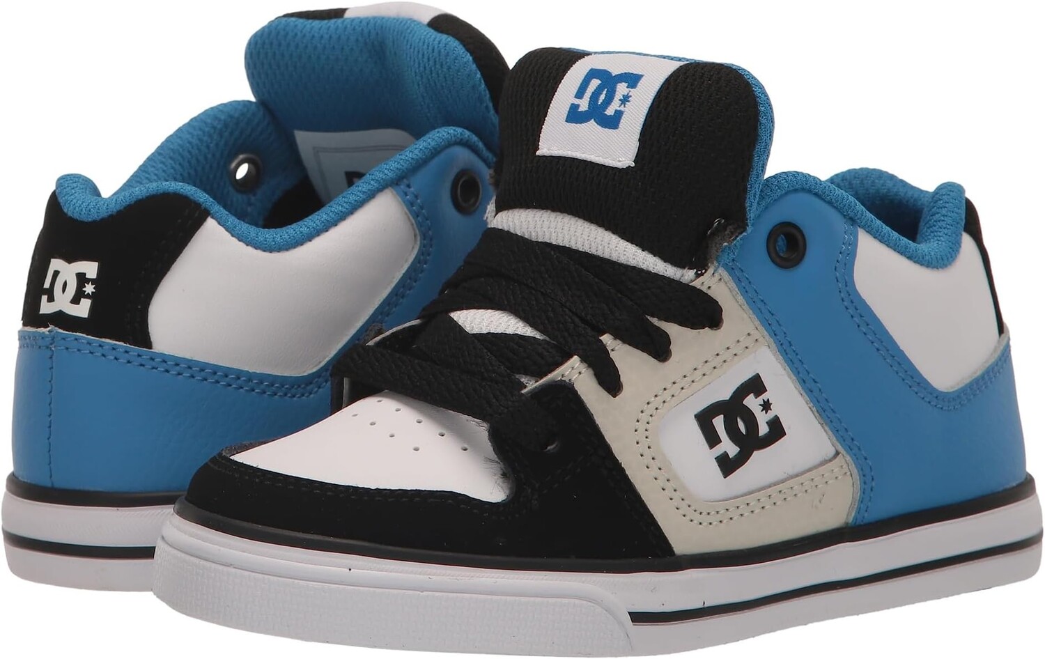 

Кроссовки Pure Mid DC, цвет Black/Blue/Grey