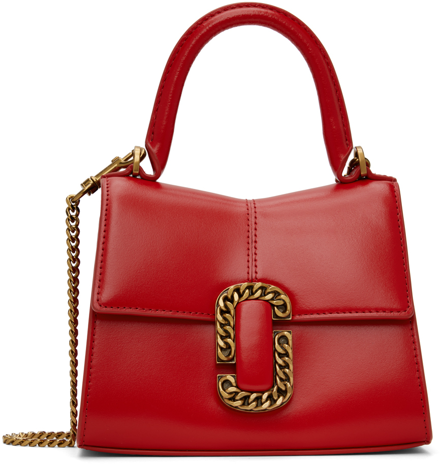 Красная мини-сумка The St. Marc Marc Jacobs