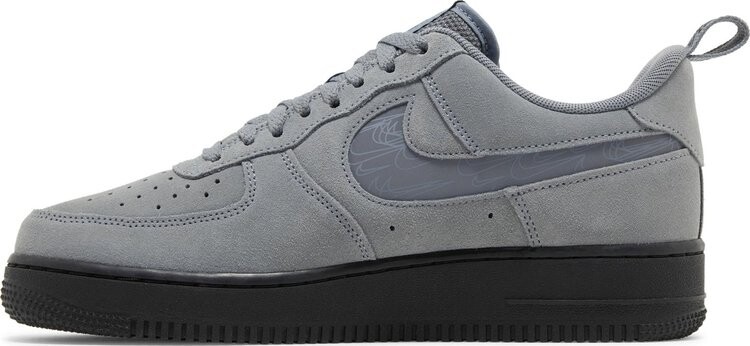 Air Force 1 07 LV8 Reflective Swoosh Cool Grey CDEK.Shopping