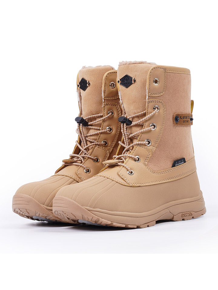 

Ботинки LUHTA Winterstiefel Tuttu, бежевый