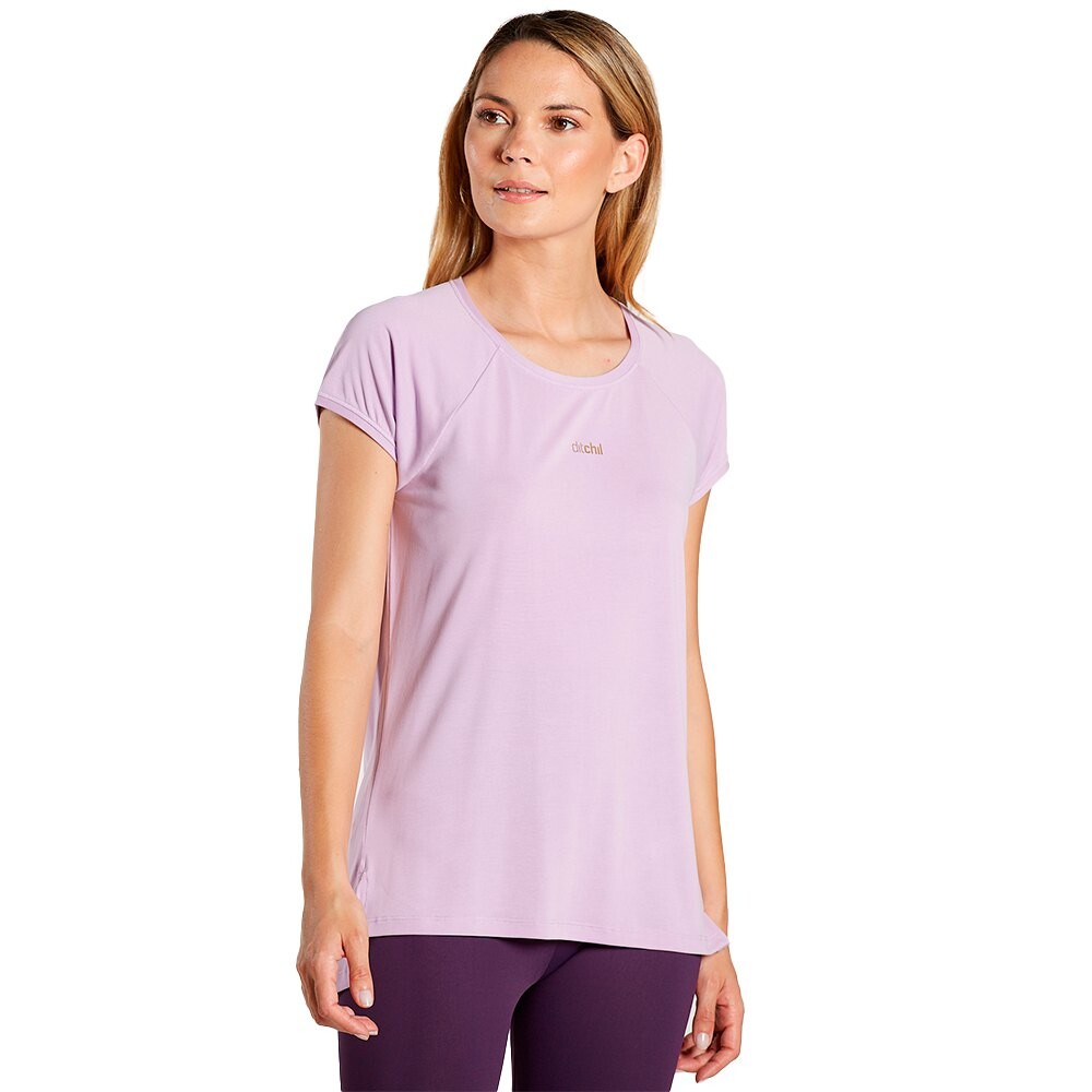 

Футболка с коротким рукавом Ditchil Delicate, фиолетовый