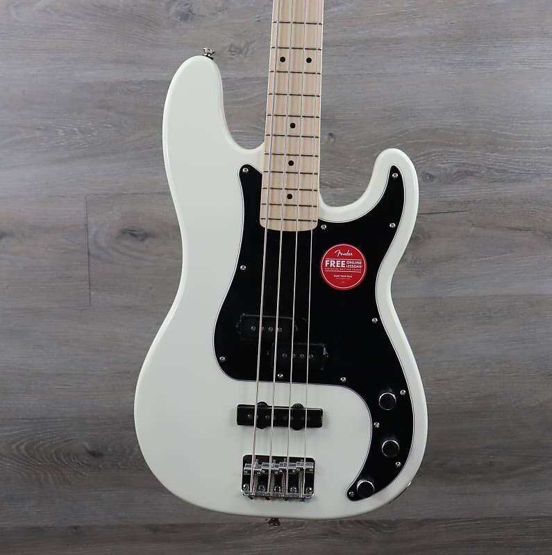 

Squier Affinity Precision Bass PJ Black