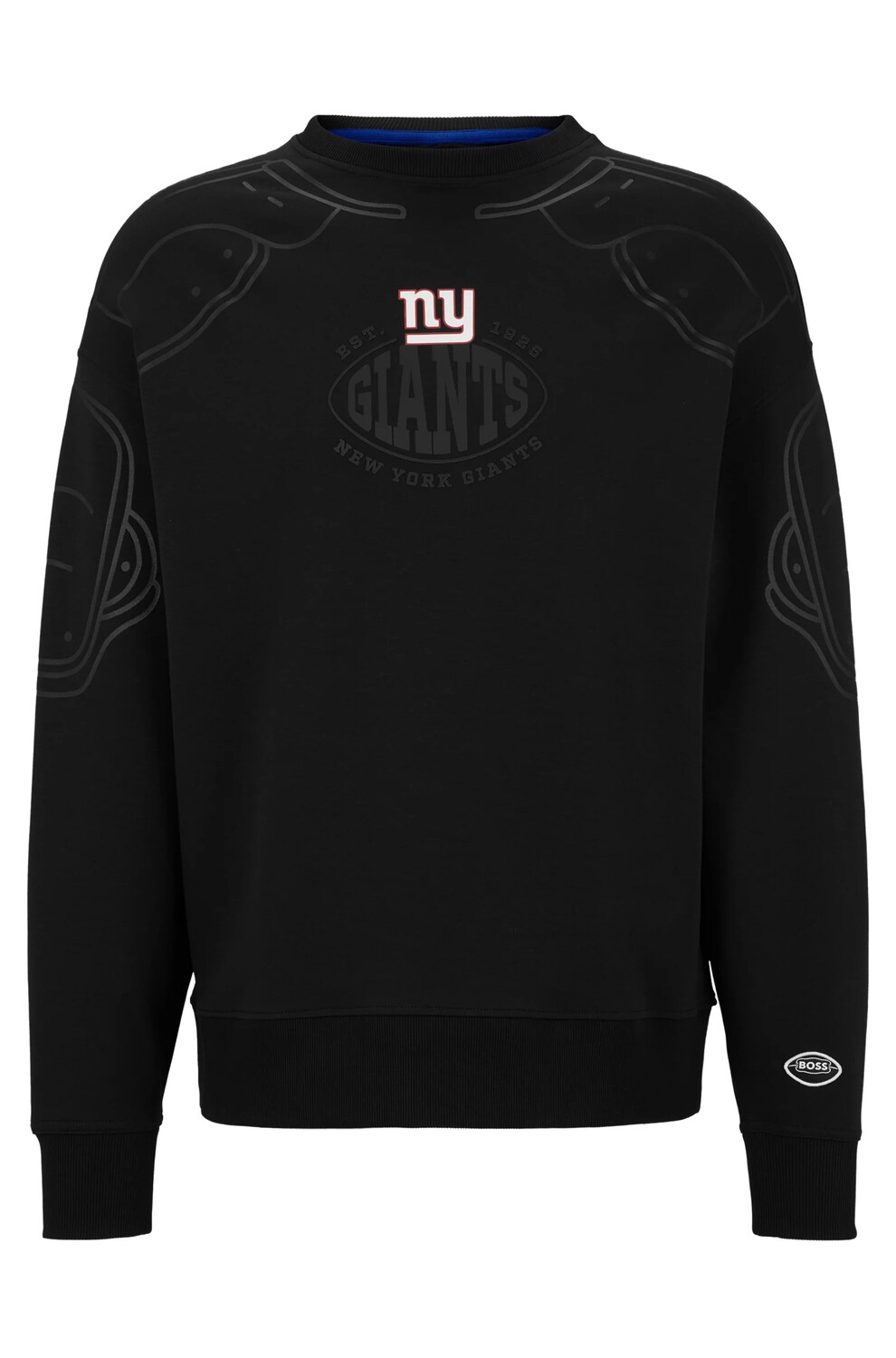 

Свитшот Boss X Nfl Cotton-blend With Collaborative Branding, Giants