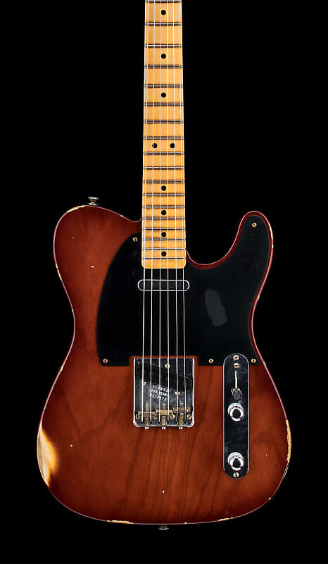 

Fender Custom Shop 52 Telecaster Relic - Old Violin Burst #24673