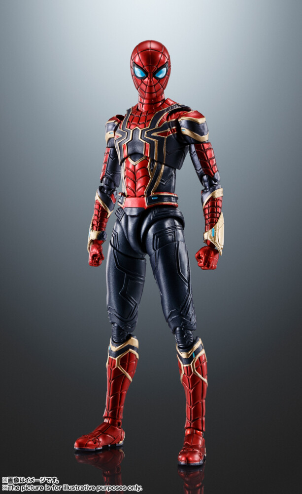 

Фигурка Bandai S.H.Figuarts Iron Spider (Spider-Man: No Way Home)