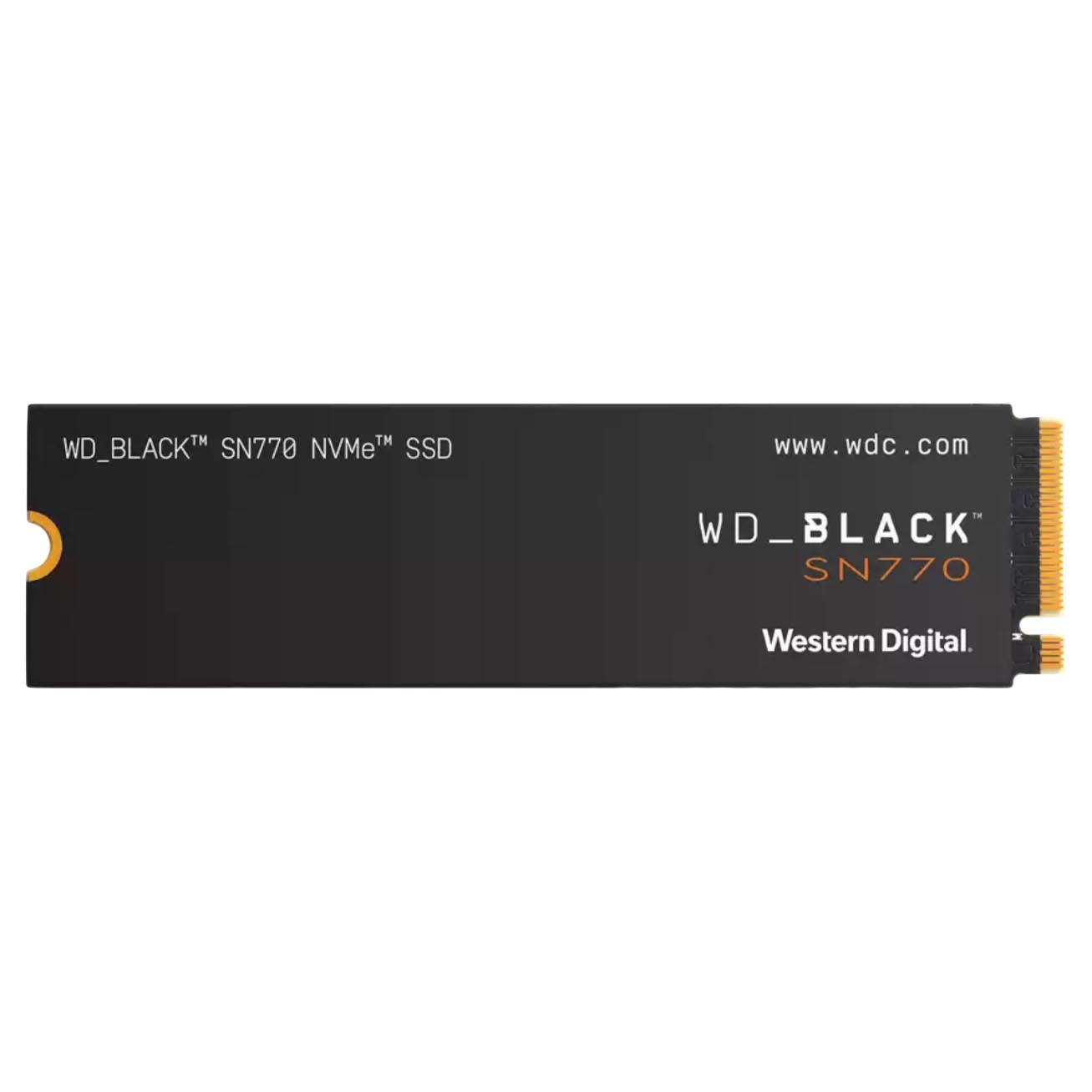 

Внутренний твердотельный накопитель Western Digital SN770, WDS500G3X0E, 500Гб, M.2 2280
