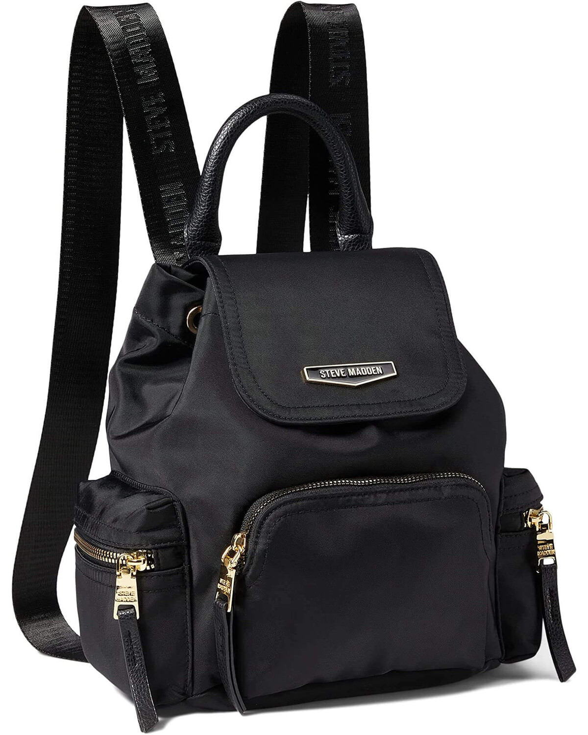 

Рюкзак Steve Madden Mini Bsolly, черный