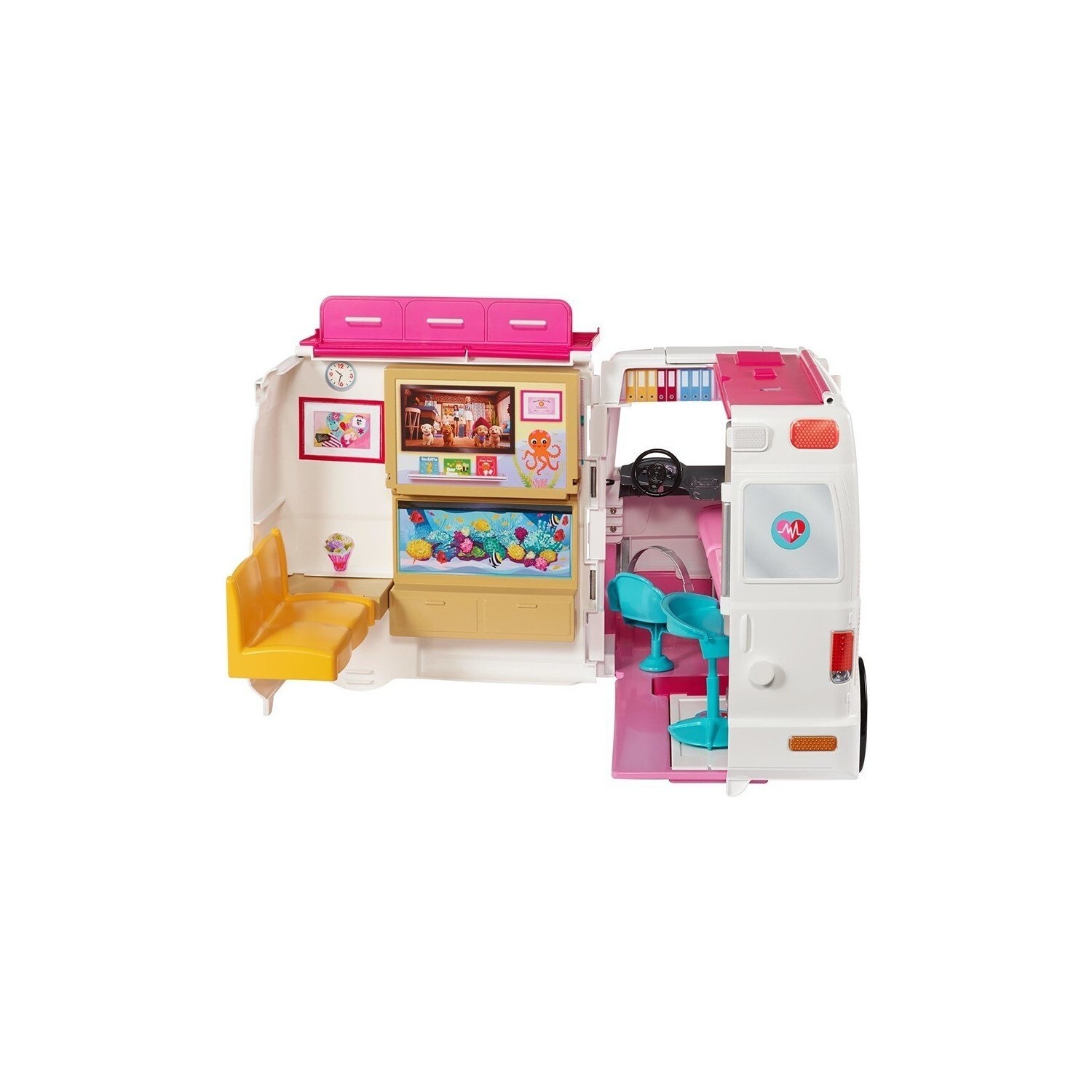 

Игровой набор Barbie скорая помощь
