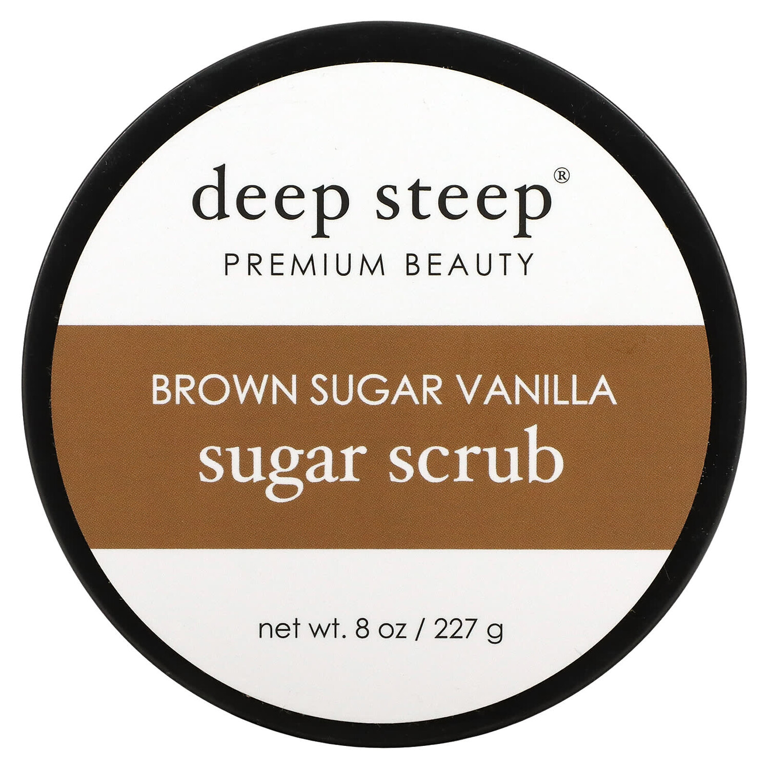 

Скраб Deep Steep, коричневый сахар и ваниль, 227 г