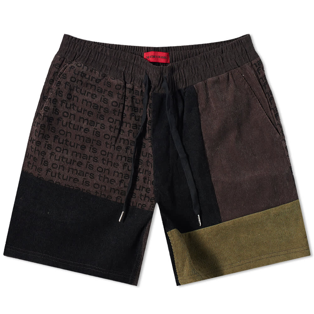 

Шорты The Future Is On Mars Corduroy Patchwork Short