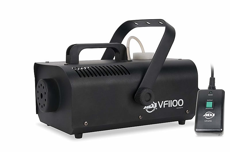 Американский DJ VF1100 Мобильный беспроводной генератор дыма на водной основе с пультом дистанционного управления American DJ VF1100 Mobile Wireless Water-Based Fog Machine with Remote