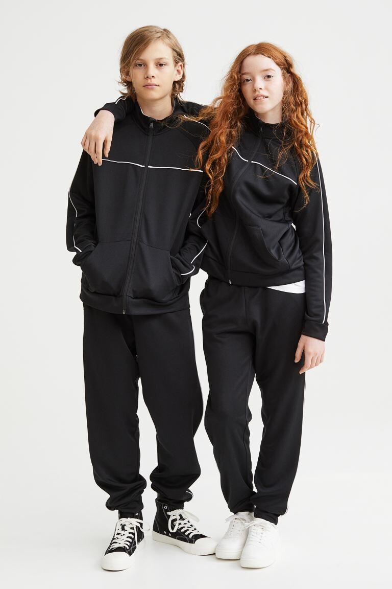 

Спортивные костюмы H&M, черный