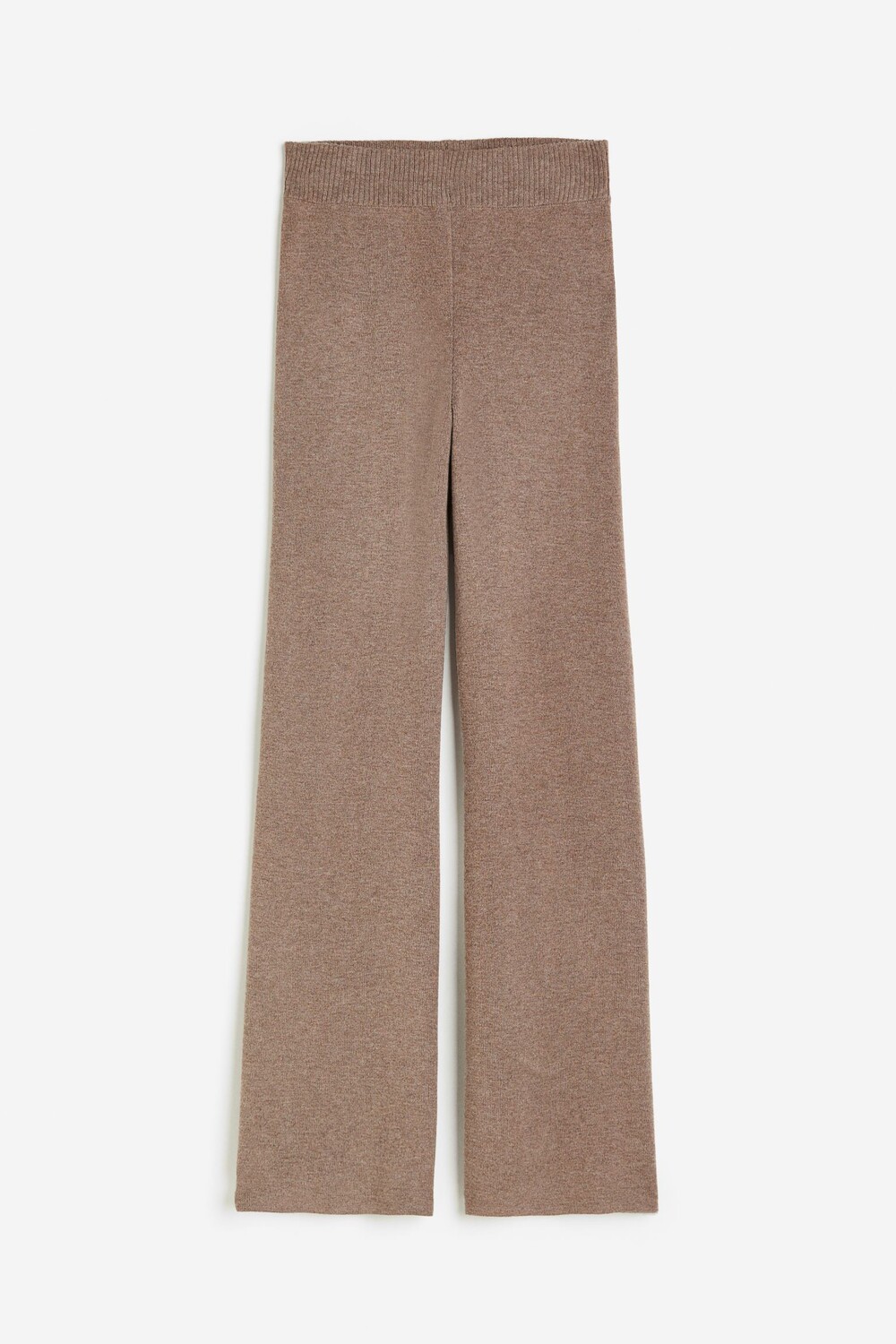 

Брюки H&M Flared, бежевый
