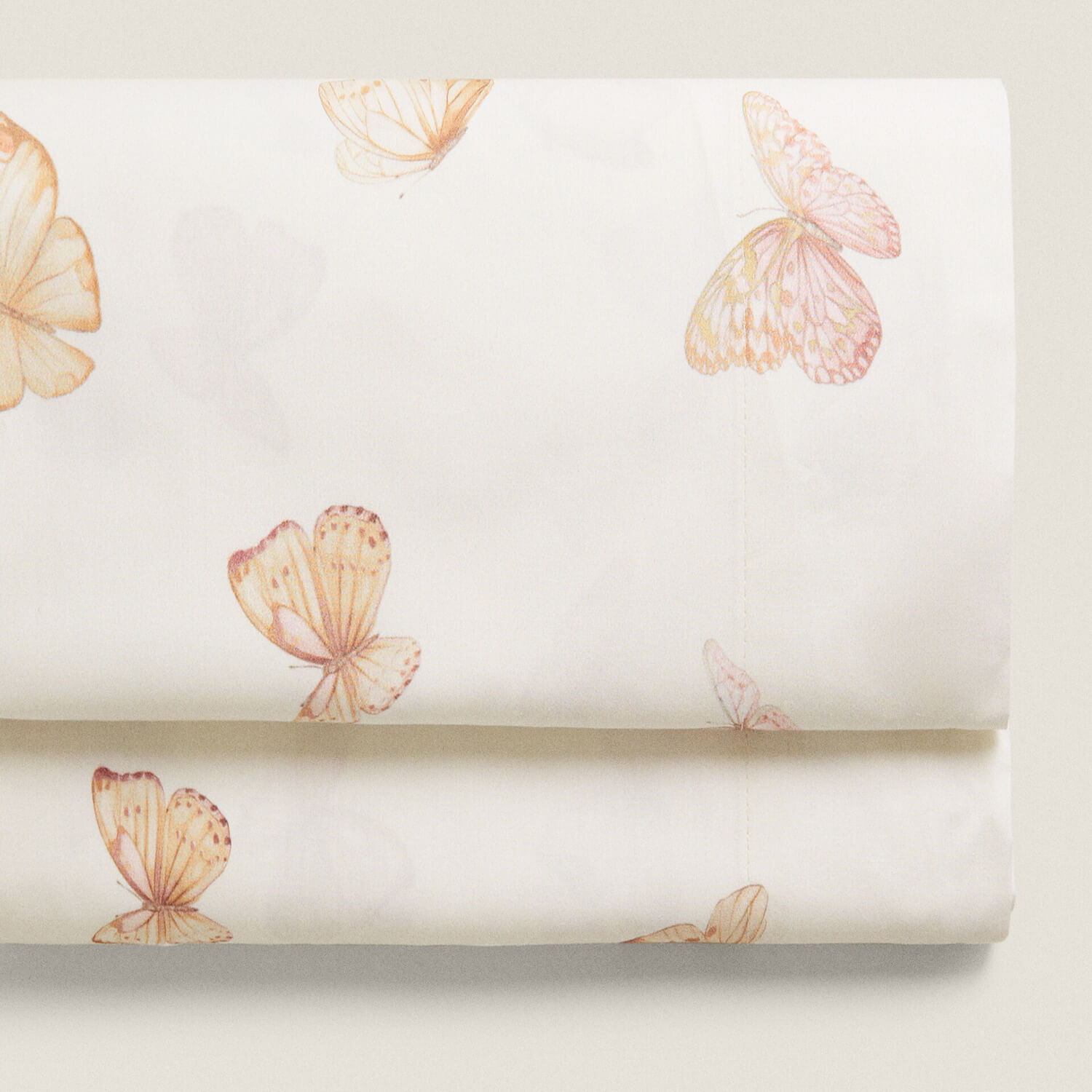 Простыня Zara Home Butterfly Print