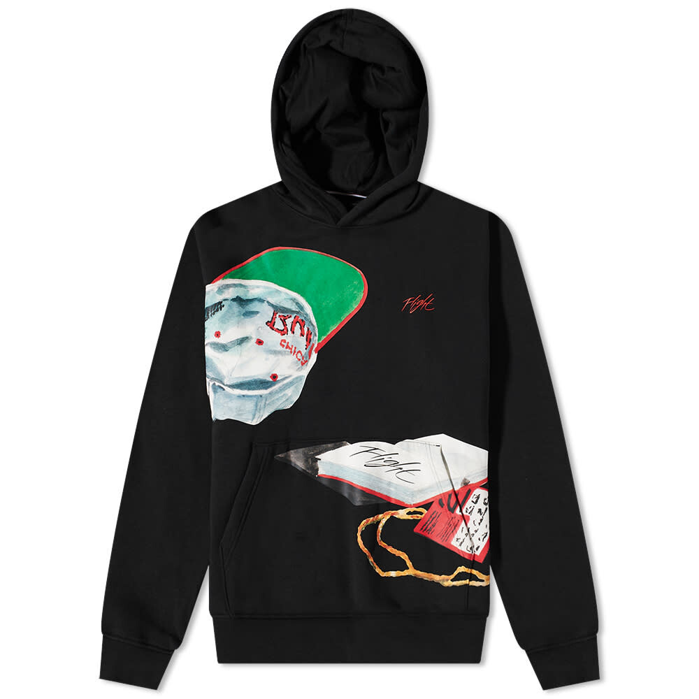 

Толстовка Air Jordan Artist Series Popover, черный с принтом