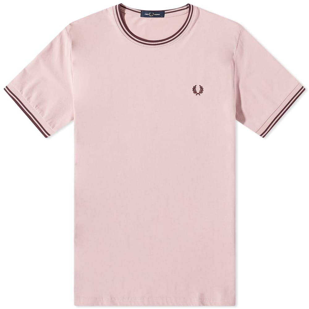 

Футболка Fred Perry Twin Tipped Tee