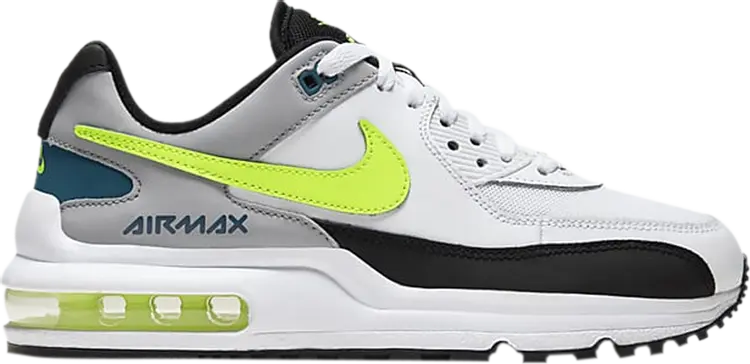 

Кроссовки Nike Air Max Wright GS 'White Volt', белый