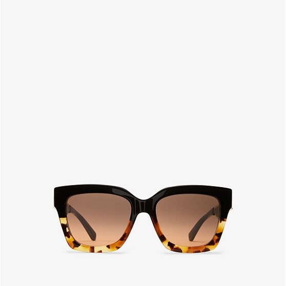 

Солнцезащитные очки Michael Kors Berkshires, черный/коричневый