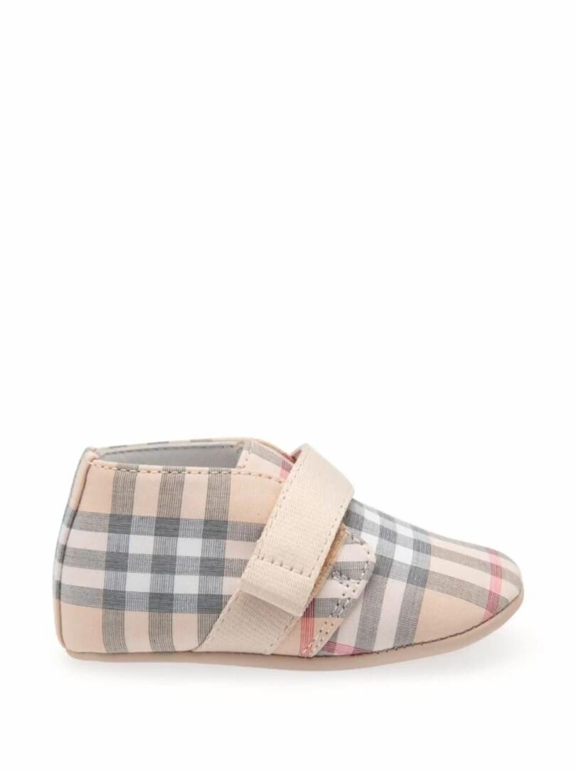 

Пинетки в клетку Burberry