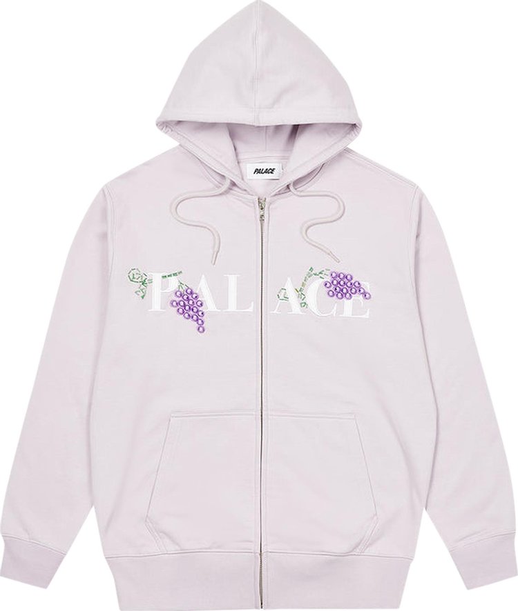 Толстовка Palace Grape Zip Hood 'Lilac', фиолетовый