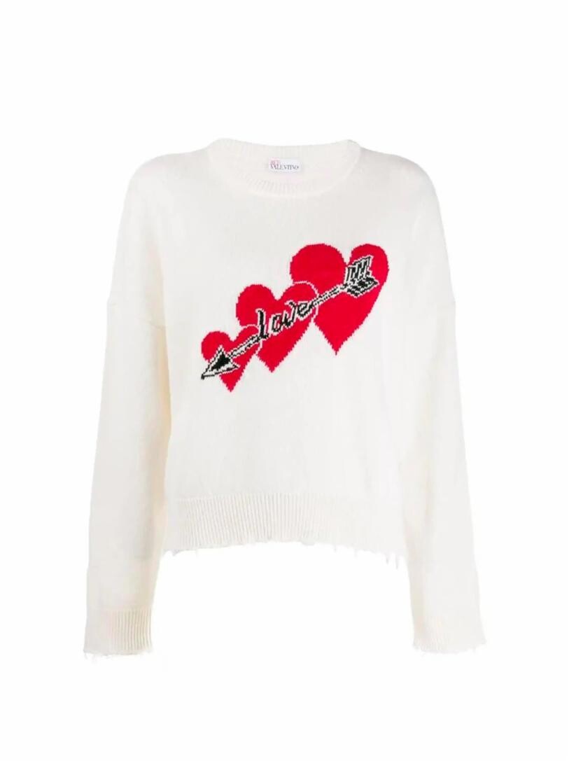 

Свитер RED Valentino, Белый