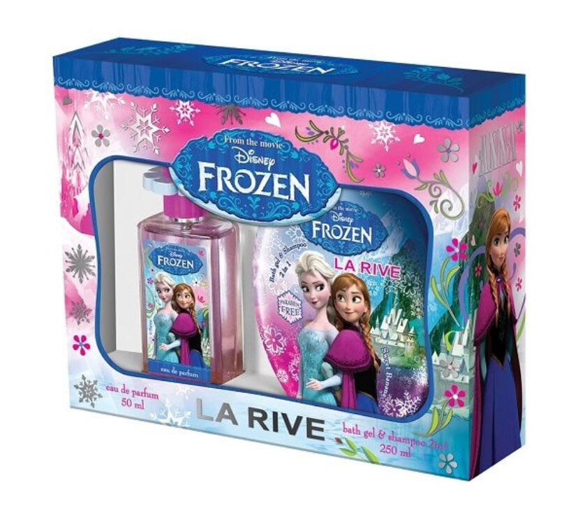 

La Rive Disney Frozen набор парфюмированная вода спрей 50мл + шампунь и гель для душа 2в1 250мл