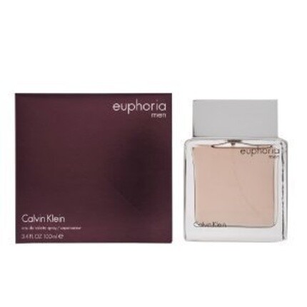 

Туалетная вода-спрей Euphoria by Calvin Klein, 3,4 унции, 100 мл для мужчин
