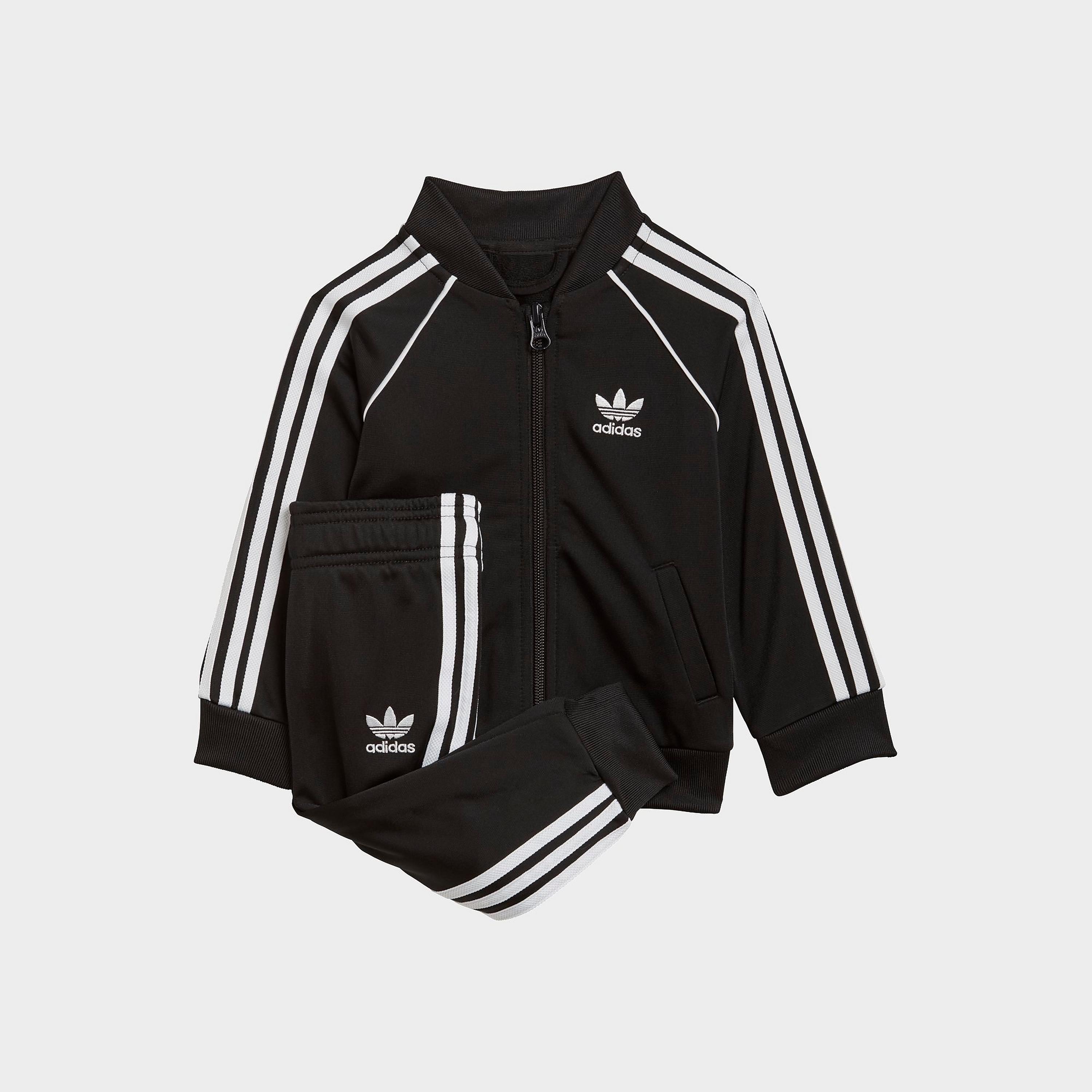 Заказать Спортивный костюм Adidas Originals Adicolor SST для младенцев и детей ясельного возраста, черный – цены, описание и характеристики в «CDEK.Shopping»