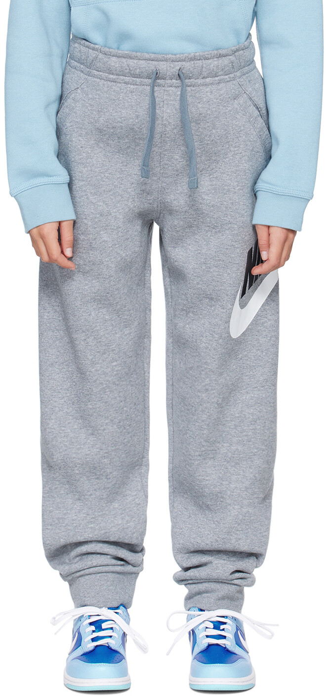 

Детские спортивные брюки Nike Sportswear Club Lounge, светло-серый
