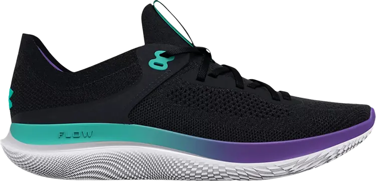 

Кроссовки Under Armour Wmns Flow Synchronicity Black Neptune, черный