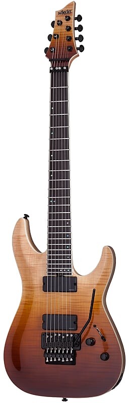 

Schecter C-7 FR SLS Elite Antique Fade Burst