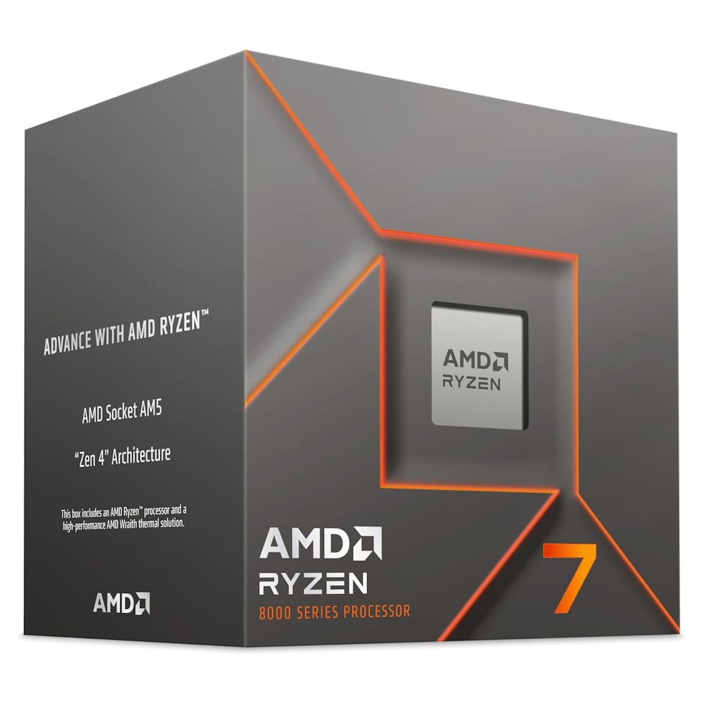 цена Процессор AMD Ryzen 7 8700F BOX, AM5