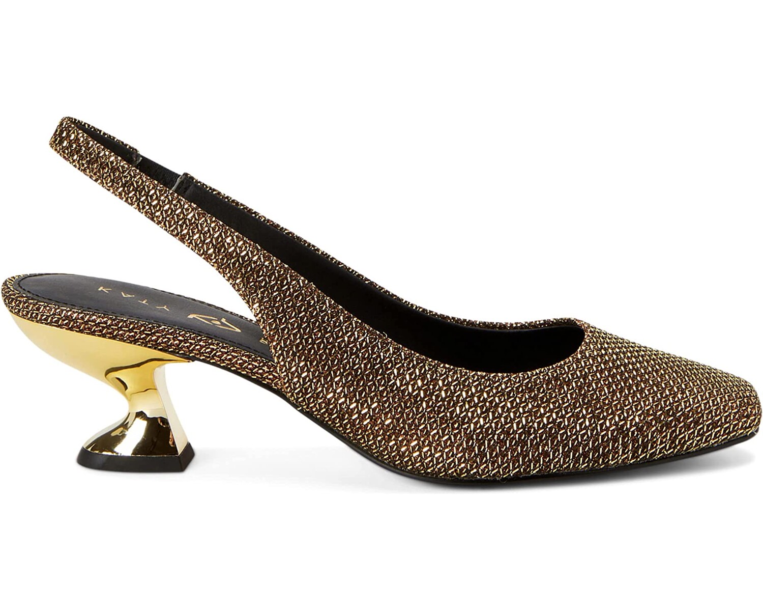 

Туфли на каблуках The Laterr Slingback Katy Perry, золото
