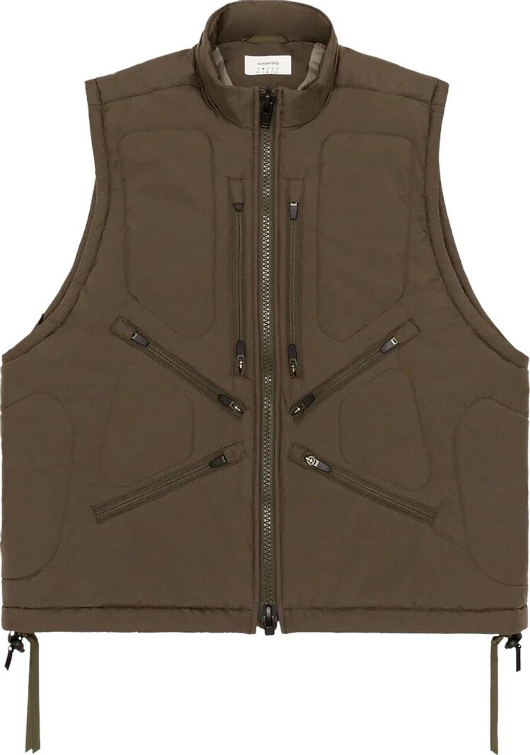 

Жилет Acronym Windstopper Vest 'Green', зеленый