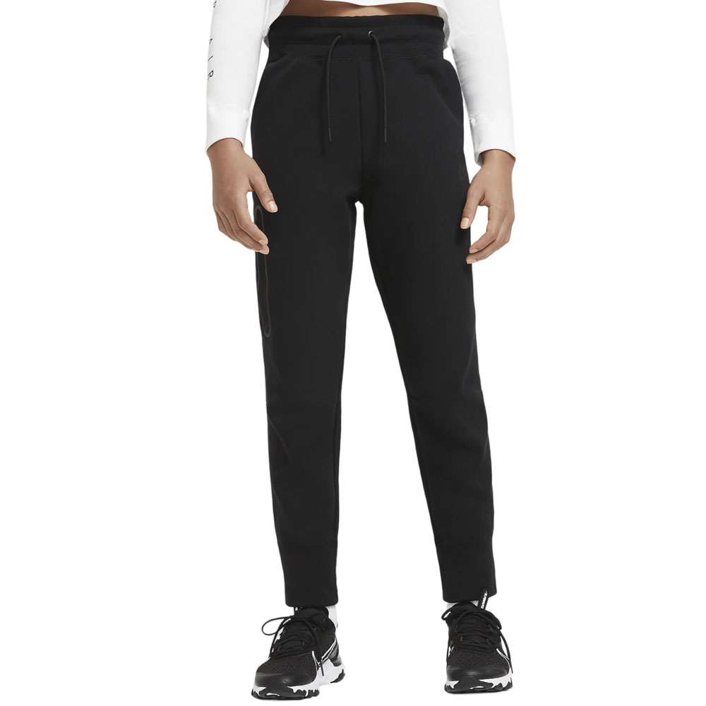 цена Спортивные брюки Nike Sportswear Girl Tech Fleece, черный