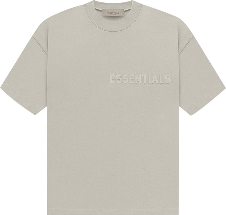 Футболка Fear of God Essentials Short-Sleeve Tee 'Seal', серый - фото