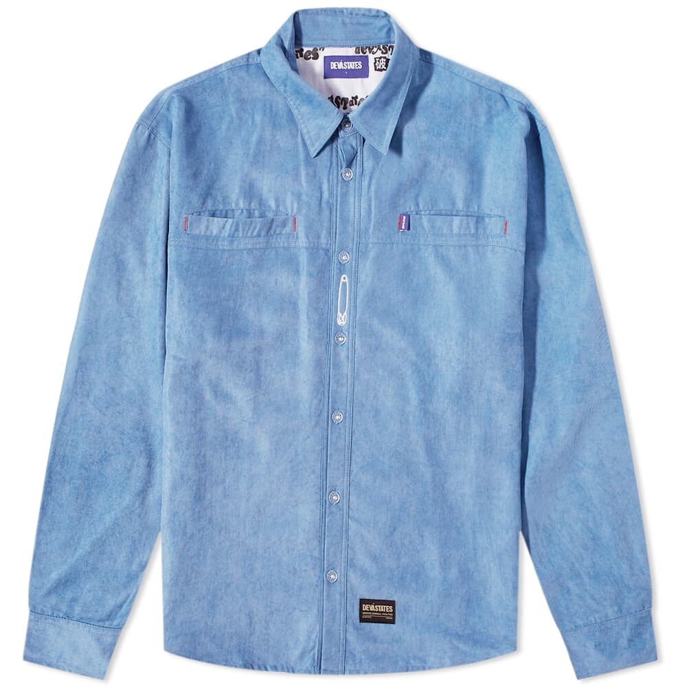 

Рубашка Deva States Orb Corduroy Overshirt