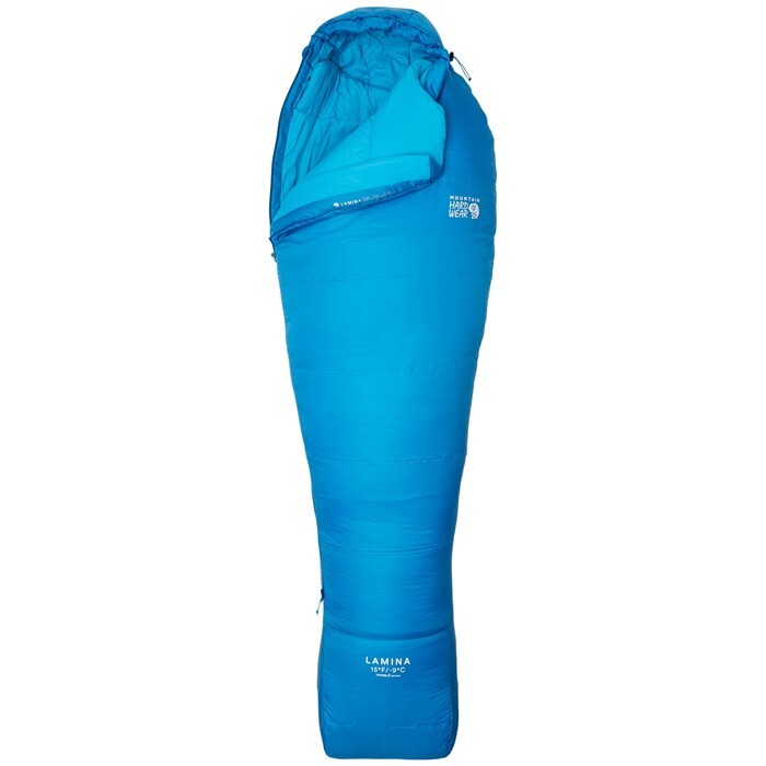 

Спальный мешок Mountain Hardwear Lamina, синий