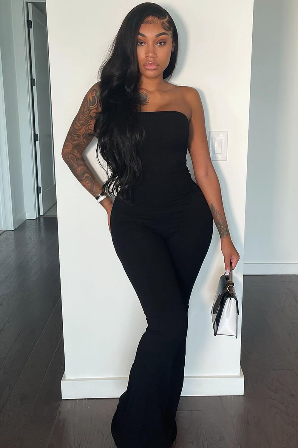 

Комбинезон Fashion Nova JP2165FN, черный