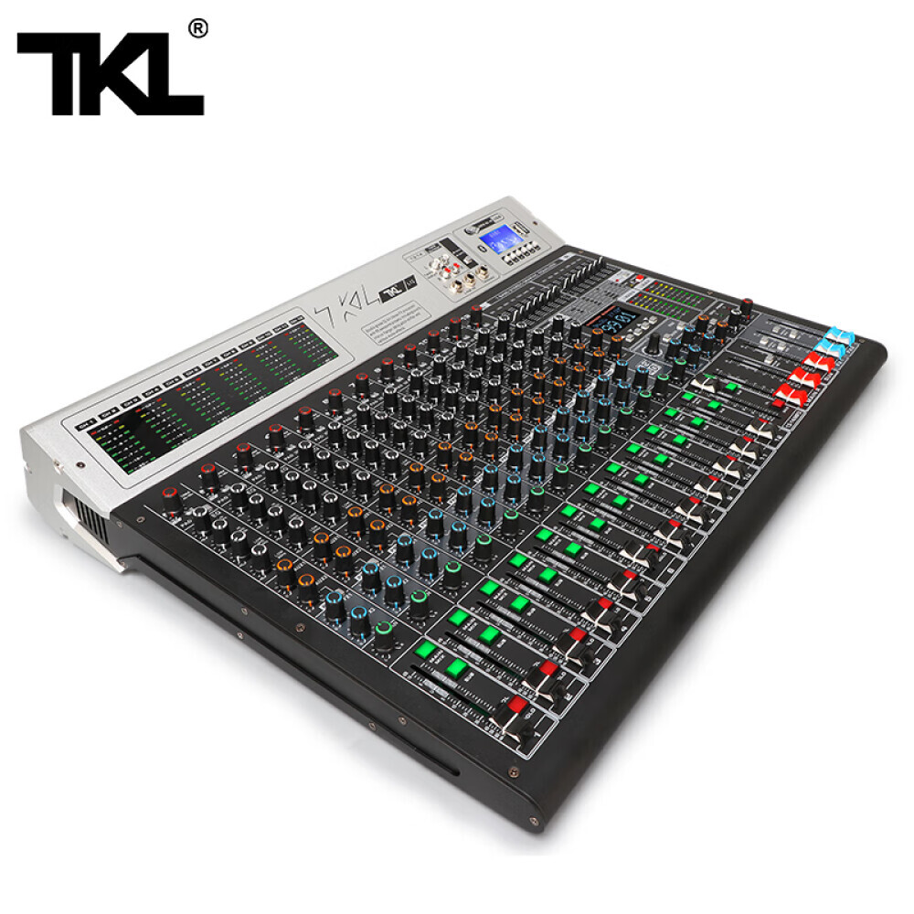 

Микшерный пульт TKL L с двойным цифровым ревербератором DSP