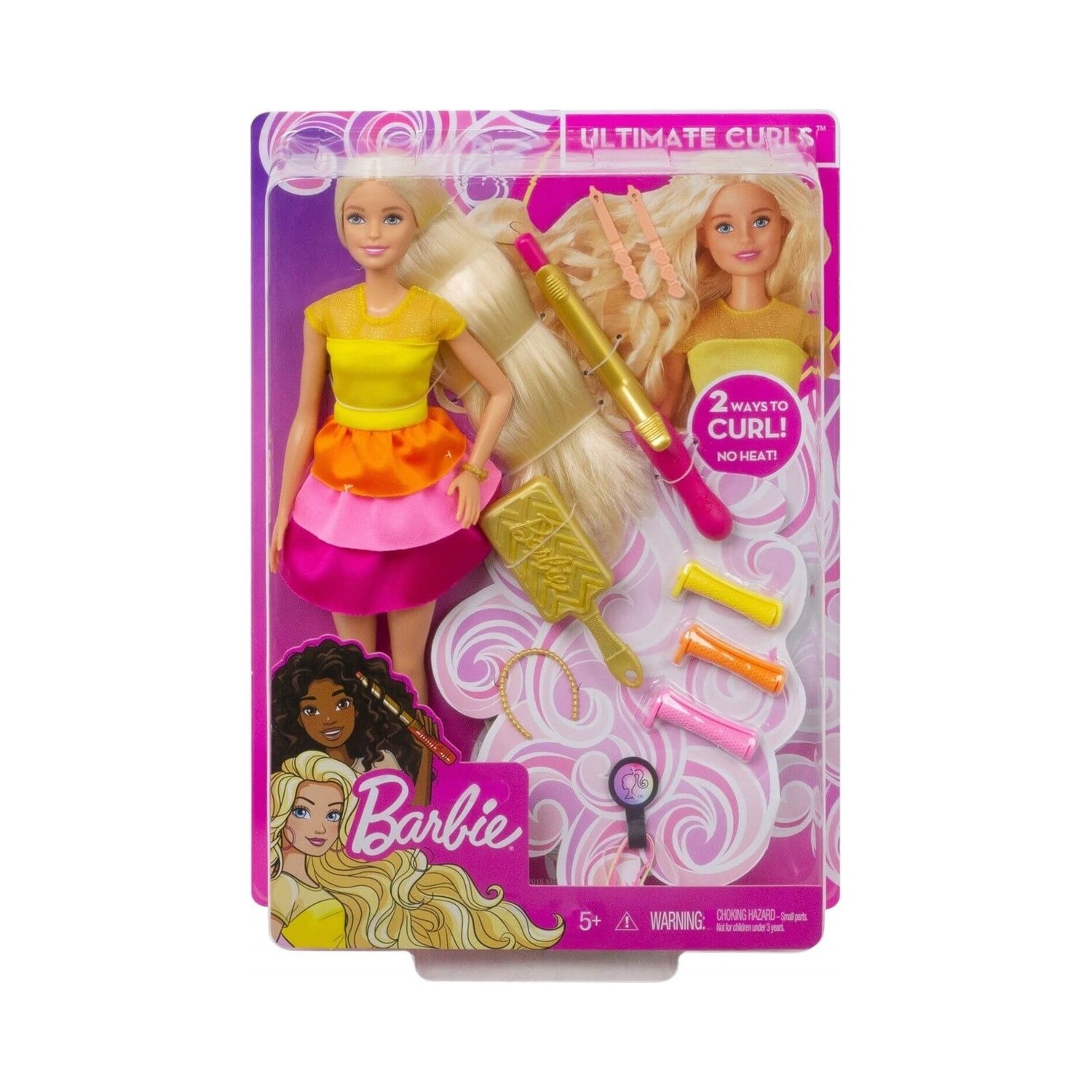 

Кукла Barbie Великолепные локоны